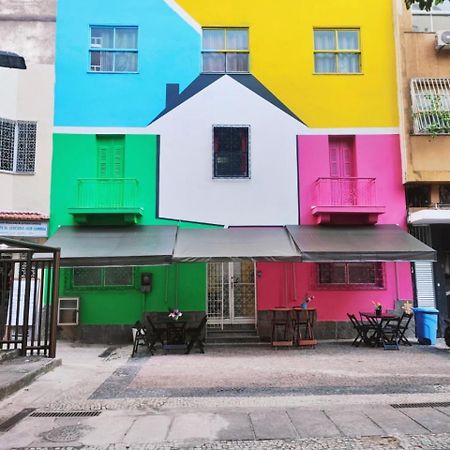Solar Hostel Beach Copacabana ริโอเดจาเนโร ภายนอก รูปภาพ