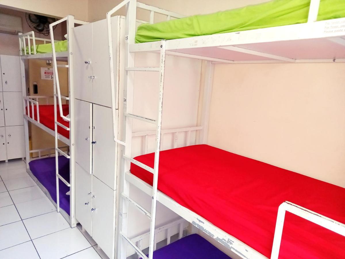 Solar Hostel Beach Copacabana ริโอเดจาเนโร ภายนอก รูปภาพ