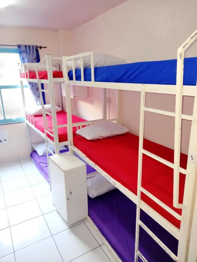 Solar Hostel Beach Copacabana ริโอเดจาเนโร ภายนอก รูปภาพ