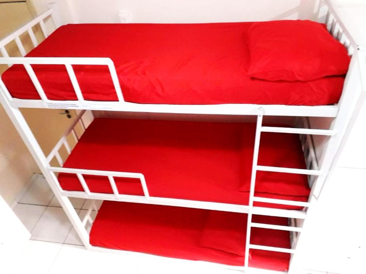 Solar Hostel Beach Copacabana ริโอเดจาเนโร ภายนอก รูปภาพ
