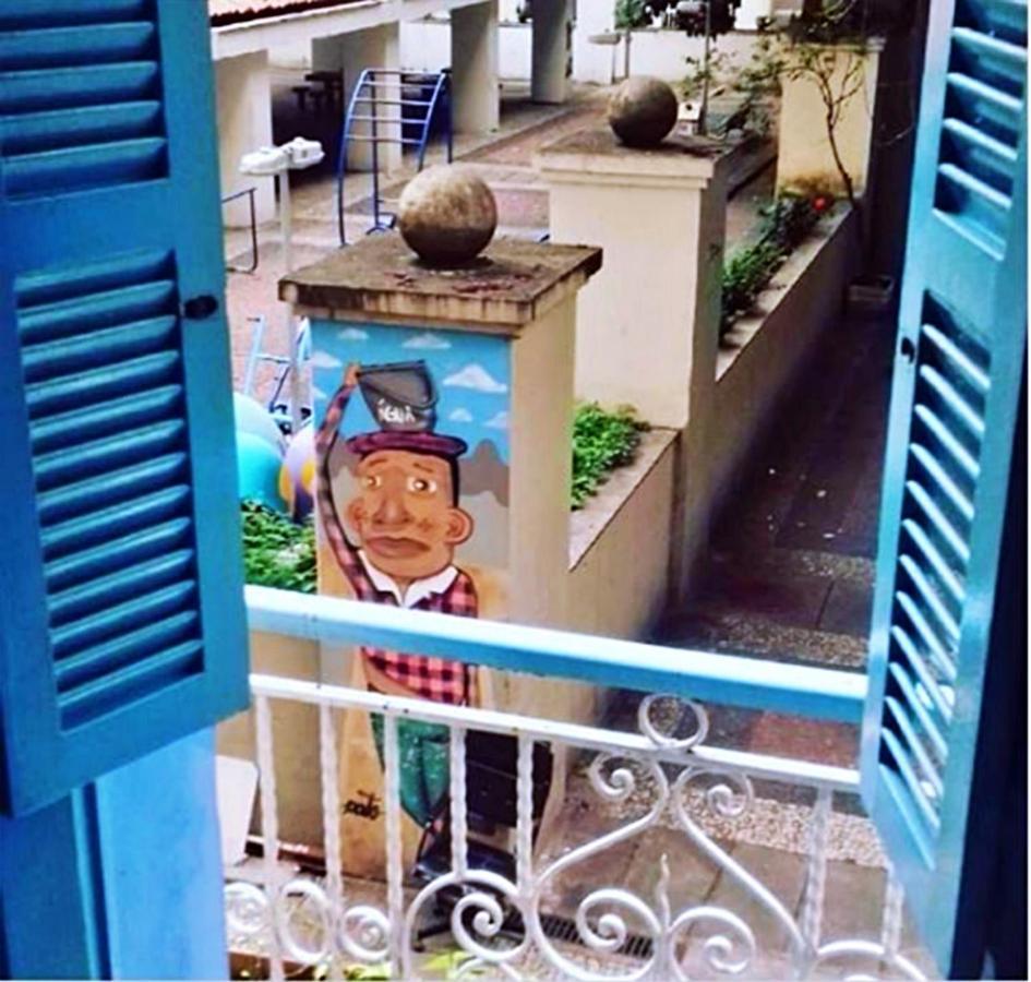 Solar Hostel Beach Copacabana ริโอเดจาเนโร ภายนอก รูปภาพ