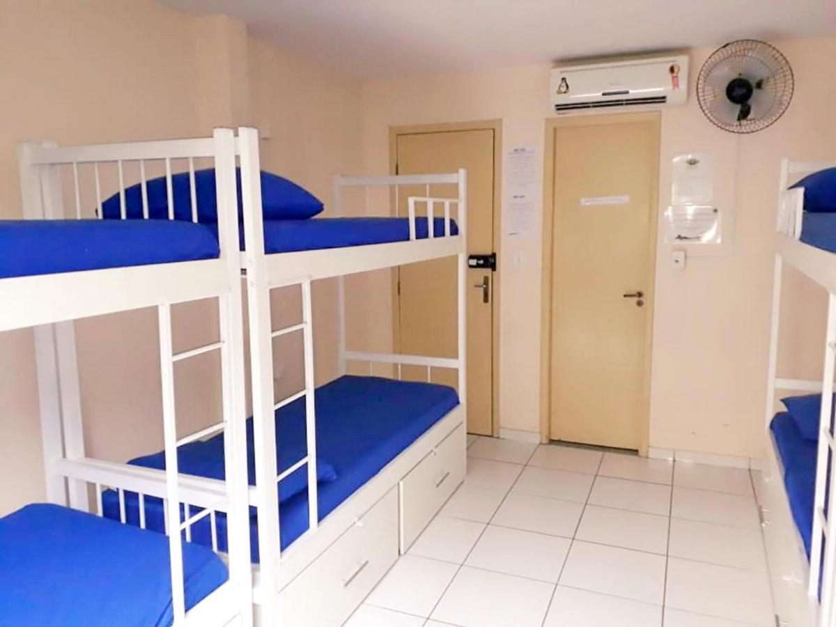 Solar Hostel Beach Copacabana ริโอเดจาเนโร ภายนอก รูปภาพ