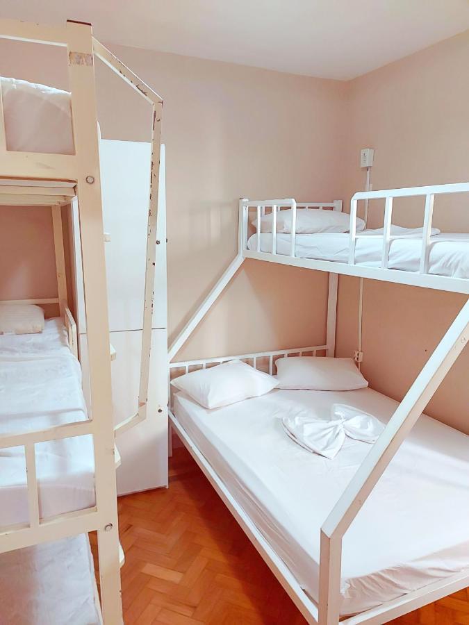 Solar Hostel Beach Copacabana ริโอเดจาเนโร ภายนอก รูปภาพ