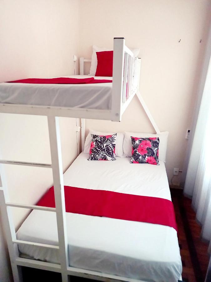 Solar Hostel Beach Copacabana ริโอเดจาเนโร ภายนอก รูปภาพ
