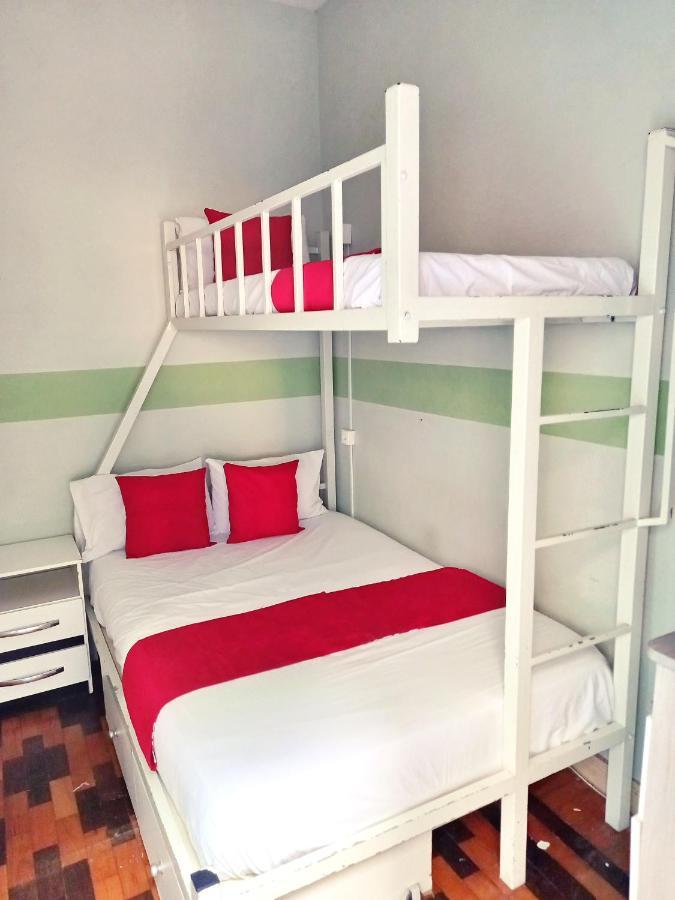 Solar Hostel Beach Copacabana ริโอเดจาเนโร ภายนอก รูปภาพ