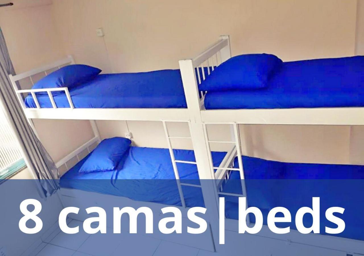 Solar Hostel Beach Copacabana ริโอเดจาเนโร ภายนอก รูปภาพ