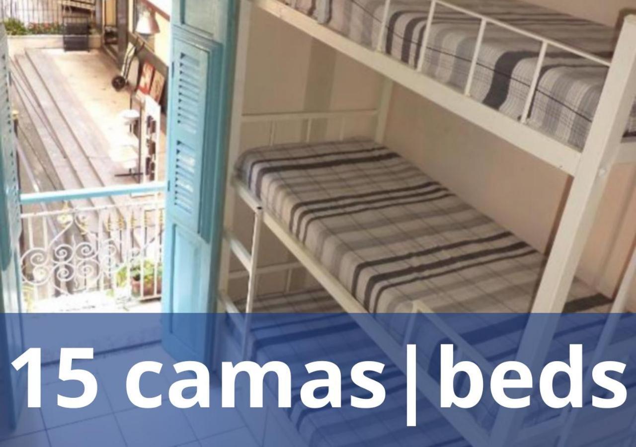 Solar Hostel Beach Copacabana ริโอเดจาเนโร ภายนอก รูปภาพ