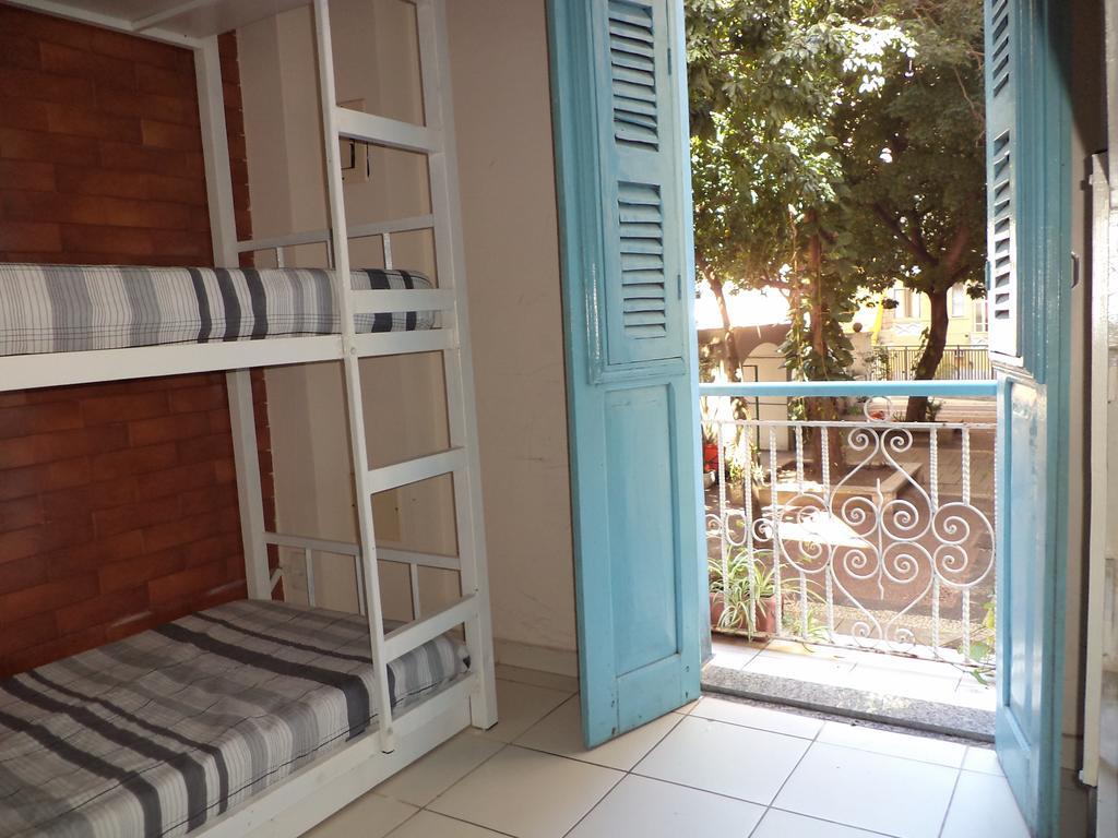 Solar Hostel Beach Copacabana ริโอเดจาเนโร ภายนอก รูปภาพ