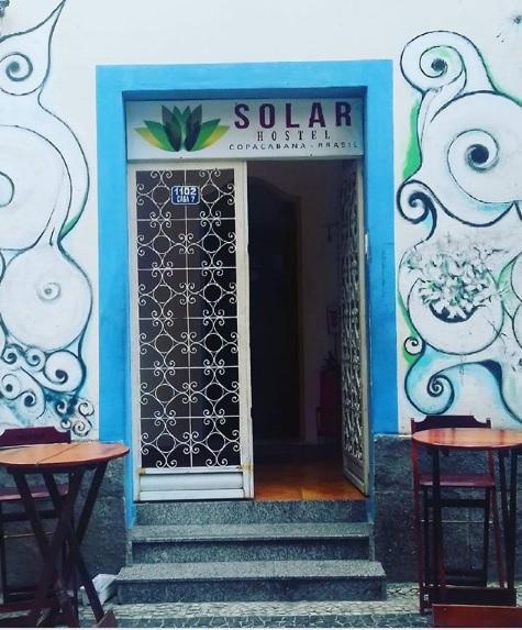 Solar Hostel Beach Copacabana ริโอเดจาเนโร ภายนอก รูปภาพ