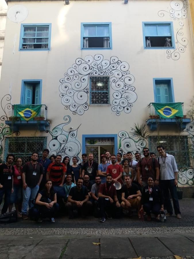 Solar Hostel Beach Copacabana ริโอเดจาเนโร ภายนอก รูปภาพ