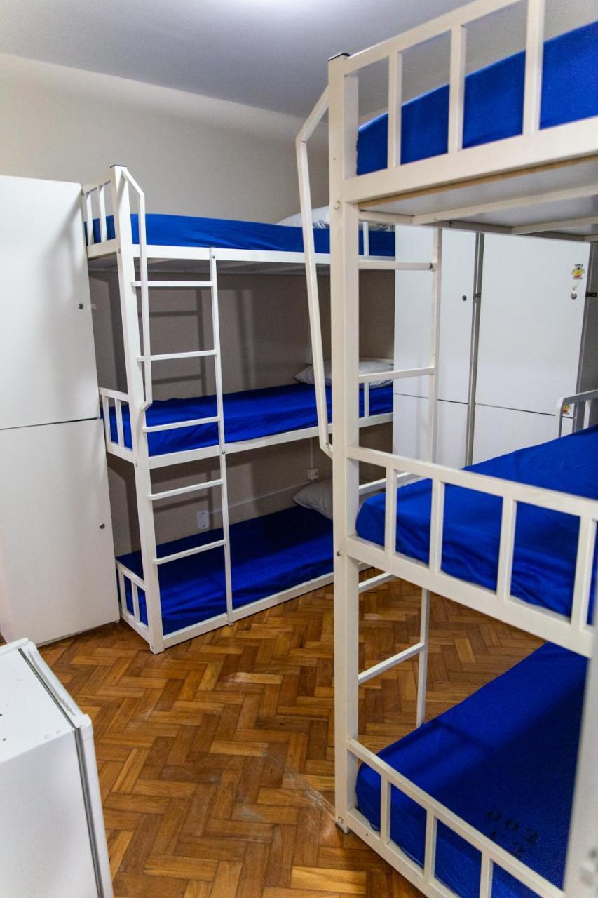 Solar Hostel Beach Copacabana ริโอเดจาเนโร ภายนอก รูปภาพ