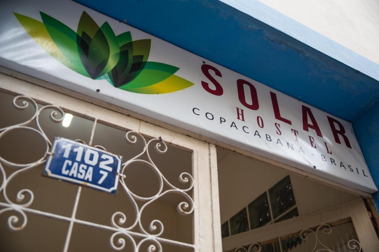 Solar Hostel Beach Copacabana ริโอเดจาเนโร ภายนอก รูปภาพ