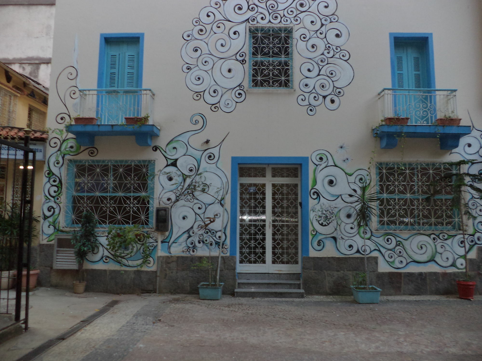 Solar Hostel Beach Copacabana ริโอเดจาเนโร ภายนอก รูปภาพ